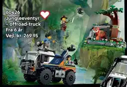 Lego Jungleeventyr – offroad-truck tilbud