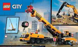 Lego Gul mobil byggekran tilbud