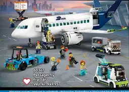 Lego Passagerfly tilbud