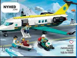 Lego Ambulancefly tilbud