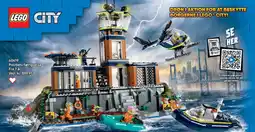 Lego Politiets fængselsø tilbud