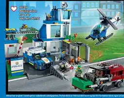 Lego Politistation tilbud