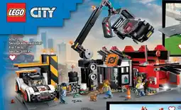 Lego Skrotplads med biler tilbud