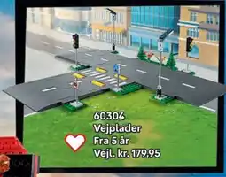 Lego Vejplader tilbud