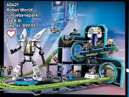 Lego Robot World rutsjebanepark tilbud