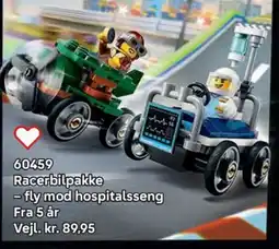 Lego Racerbilpakke -fly mod hospitalsseng tilbud