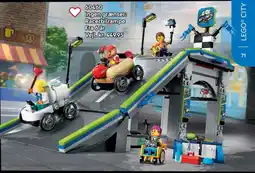 Lego Ingen grænser: Racerbilrampe tilbud