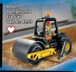Lego Damptromle tilbud
