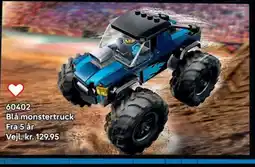 Lego Blå monstertruck tilbud