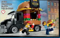 Lego Burgervogn tilbud