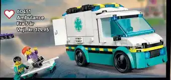 Lego Ambulance tilbud