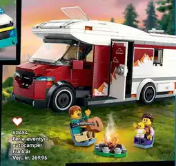 Lego Ferie-eventyri autocamper tilbud