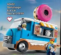 Lego Donutvogn tilbud