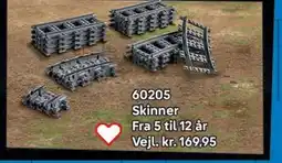 Lego Skinner tilbud