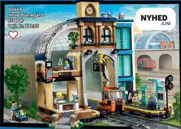 Lego Hovedbanegård tilbud