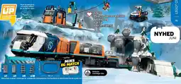 Lego Polarforskernes arktiske eksprestog tilbud