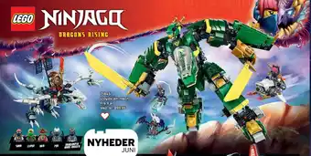 Lego Lloyds jet-mech tilbud