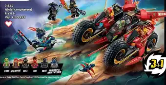 Lego Ninja-kampkøretøj tilbud