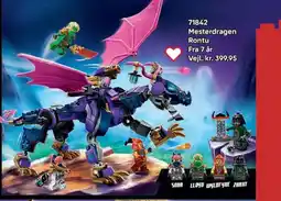 Lego Mesterdragen Rontu tilbud