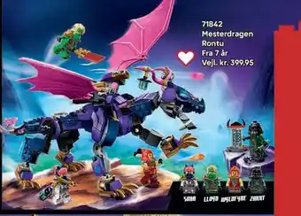 Lego Mesterdragen Rontu tilbud