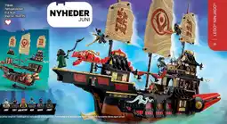 Lego Tempelskibet tilbud
