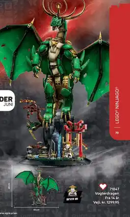 Lego Vogterdragen tilbud