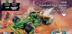 Lego Lloyds pull-back-racerbil tilbud