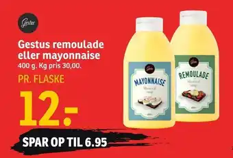 SPAR Gestus remoulade eller mayonnaise tilbud