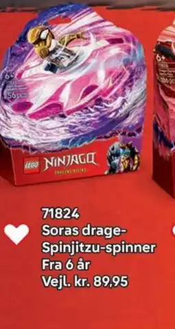 Lego Soras drage- Spinjitzu-spinner tilbud
