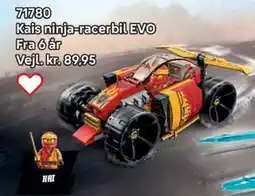 Lego Kais ninja-racerbil EVO tilbud