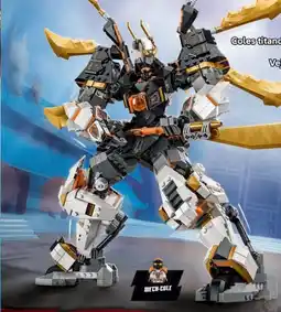 Lego Coles titandrage-mech tilbud