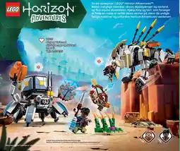 Lego Aloy og Varl mod skjoldgænger og savtand tilbud