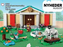 Lego Blathers' museumssamling tilbud