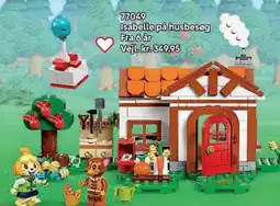 Lego Isabelle på husbesøg tilbud