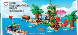Lego Kappin på ø-bådtur tilbud