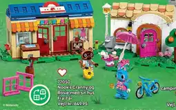 Lego Nook's Cranny og Rosie med sit hus tilbud