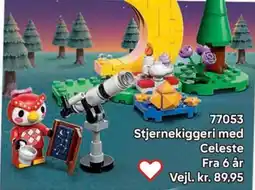 Lego Stjernekiggeri med Celeste tilbud