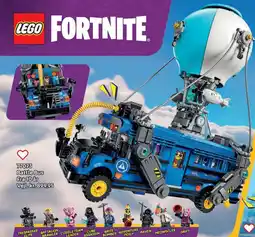 Lego Battle Bus tilbud