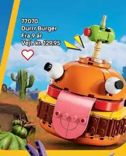 Lego Durrr Burger tilbud