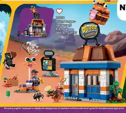 Lego Durrr Burger- restaurant tilbud