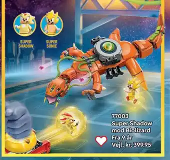 Lego Super Shadow mod Biolizard tilbud