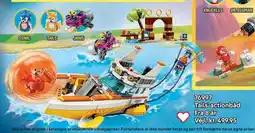 Lego Tails' actionbåd tilbud