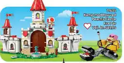 Lego Kamp mod Roy ved Peach's Castle tilbud