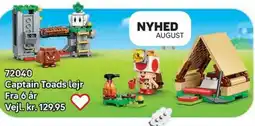 Lego Captain Toads lejr tilbud