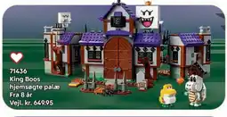 Lego King Boos hjemsøgte palæ tilbud