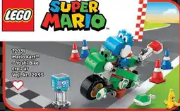 Lego Mario Kart™ -Yoshi Bike tilbud