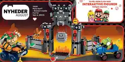 Lego Mario Kart – Bowser's Castle tilbud