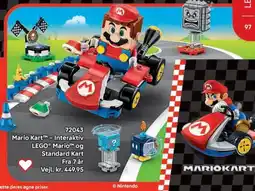 Lego Mario Kart - Interaktiv LEGO® Mario™ og Standard Kart tilbud