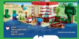 Lego TNT-junglehuset tilbud