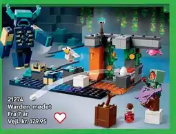 Lego Warden-mødet tilbud